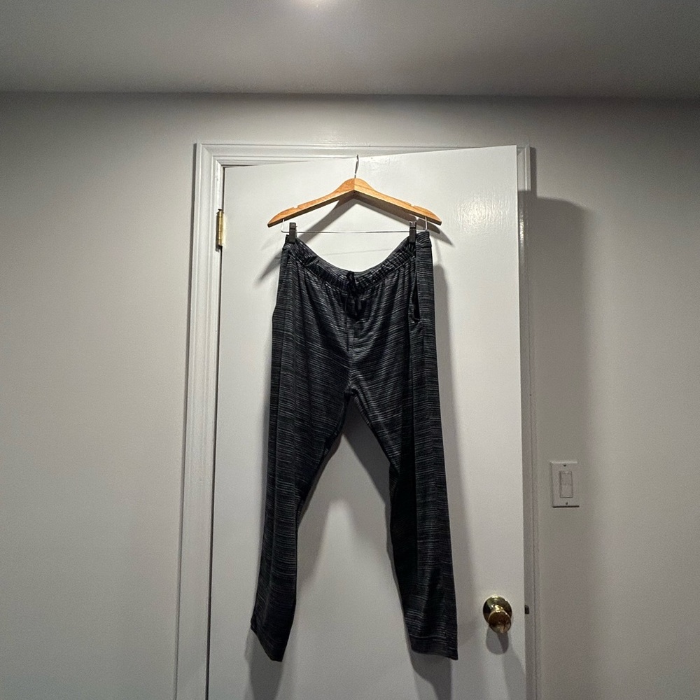 lululemon athletica Black Track Pants